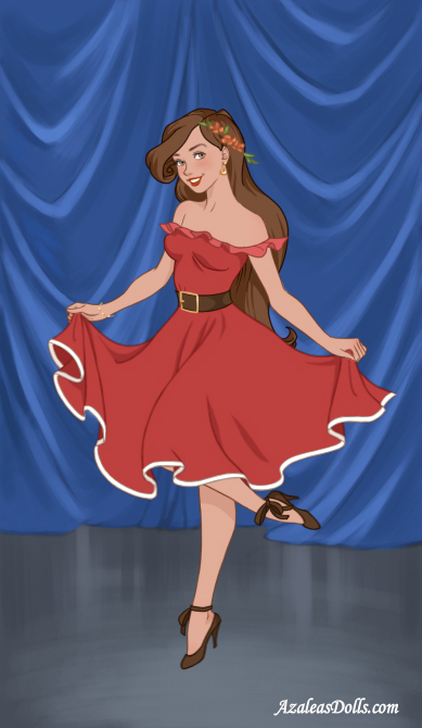 AzaleasDolls Pin Up Princess - Disney Ladies 02.01 by CheshireScalliArt on  DeviantArt