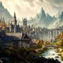 IA-GENERATED Medieval Village 1