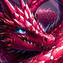 IA-GENERATED Ruby Dragon