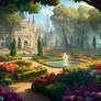 IA-GENERATED Castle's Garden