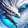 IA-GENERATED Blue-Eyes White Dragon 2