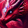 IA-GENERATED Ruby Dragon 2