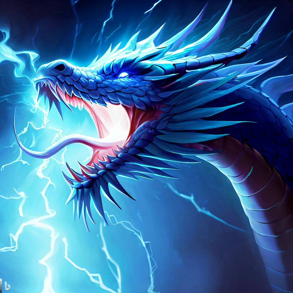 IA-GENERATED Blue Dragon 2