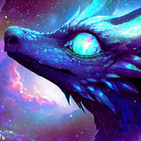 IA-GENERATED Galaxy Dragon 1