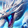 IA-GENERATED Blue-Eyes White Dragon 4