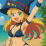 Bikini Dark Magician Girl