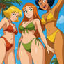 Totally Hot Spies