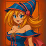 Dark Magician Girl Huge Magic Tricks