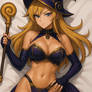 Sexy and Hot Dark Magician Girl