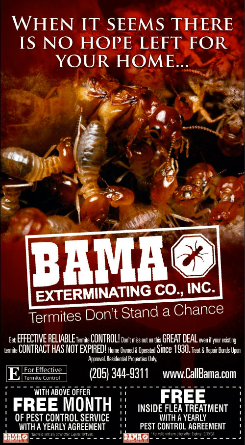 Bama termite ad