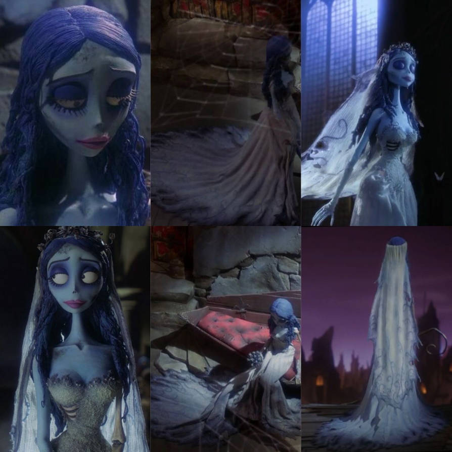 Character : Emily / Movie : corpse bride by mounicosplayy on DeviantArt