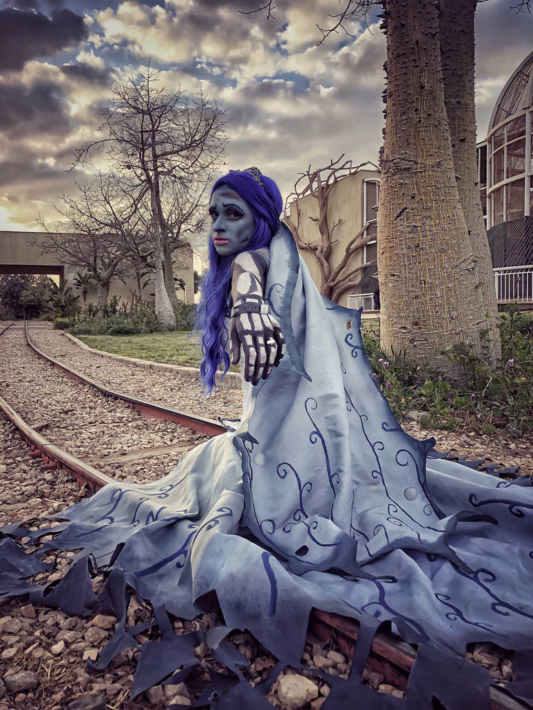 Corpse Bride Costume Frontal by intrepidasylum on DeviantArt