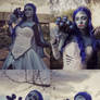 Emily Cosplay from corpse bride movie