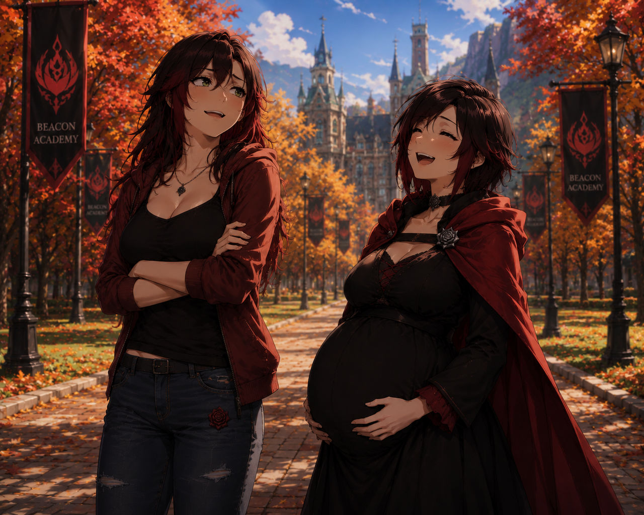 Summertime Ruby Sunshine and Summertime--Jade and Ruby by Sentinel28II on DeviantArt