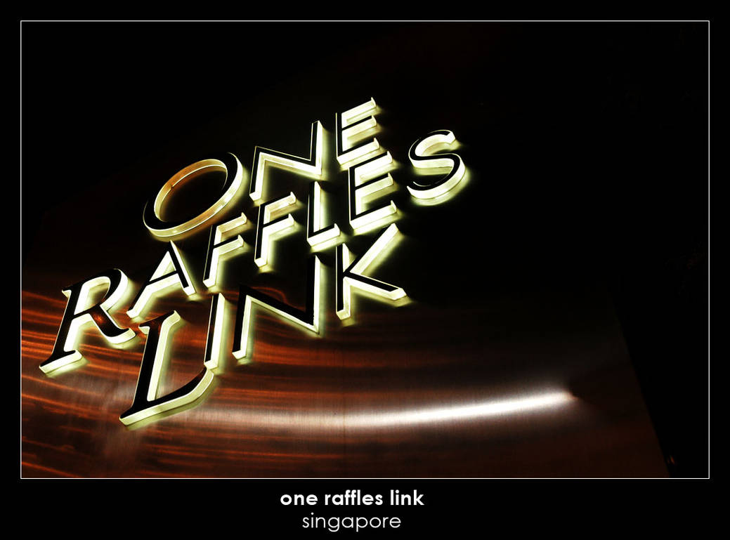one raffles link by crapmighty on DeviantArt