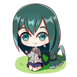 Chibi - Tsuyu [Boku no Hero Academia]