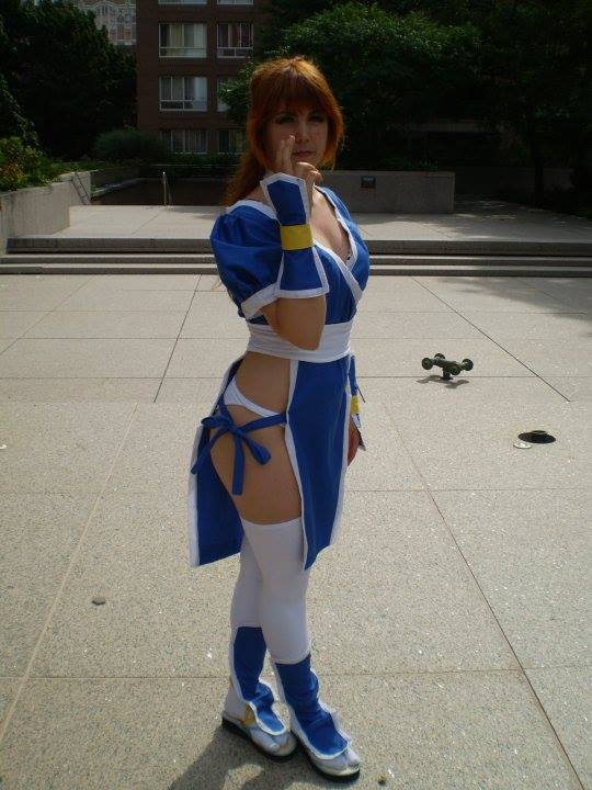 Kasumi Dead Or Alive Cosplay