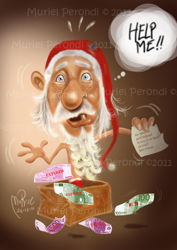 Poor Santa Poor Santa Claus by MURIELFREEMIND on DeviantArt