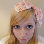 Pink Strawberry Lolita Bow