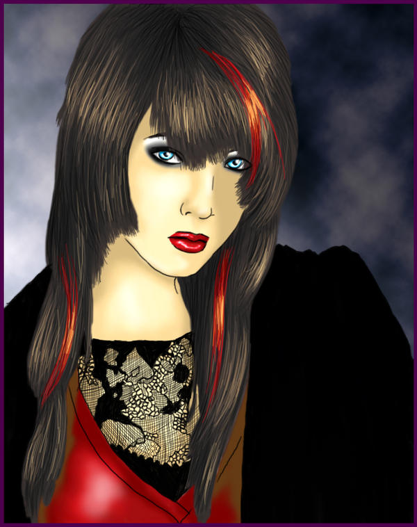 Deviantart Rocker Girl :: Rock it girl :: by 8Elen9 on DeviantArt