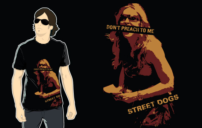 Street Dogs shirt