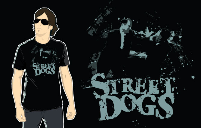 Street Dogs shirt 2