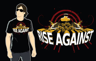 Rise Against shirt design