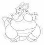 More gaining nidoqueen.