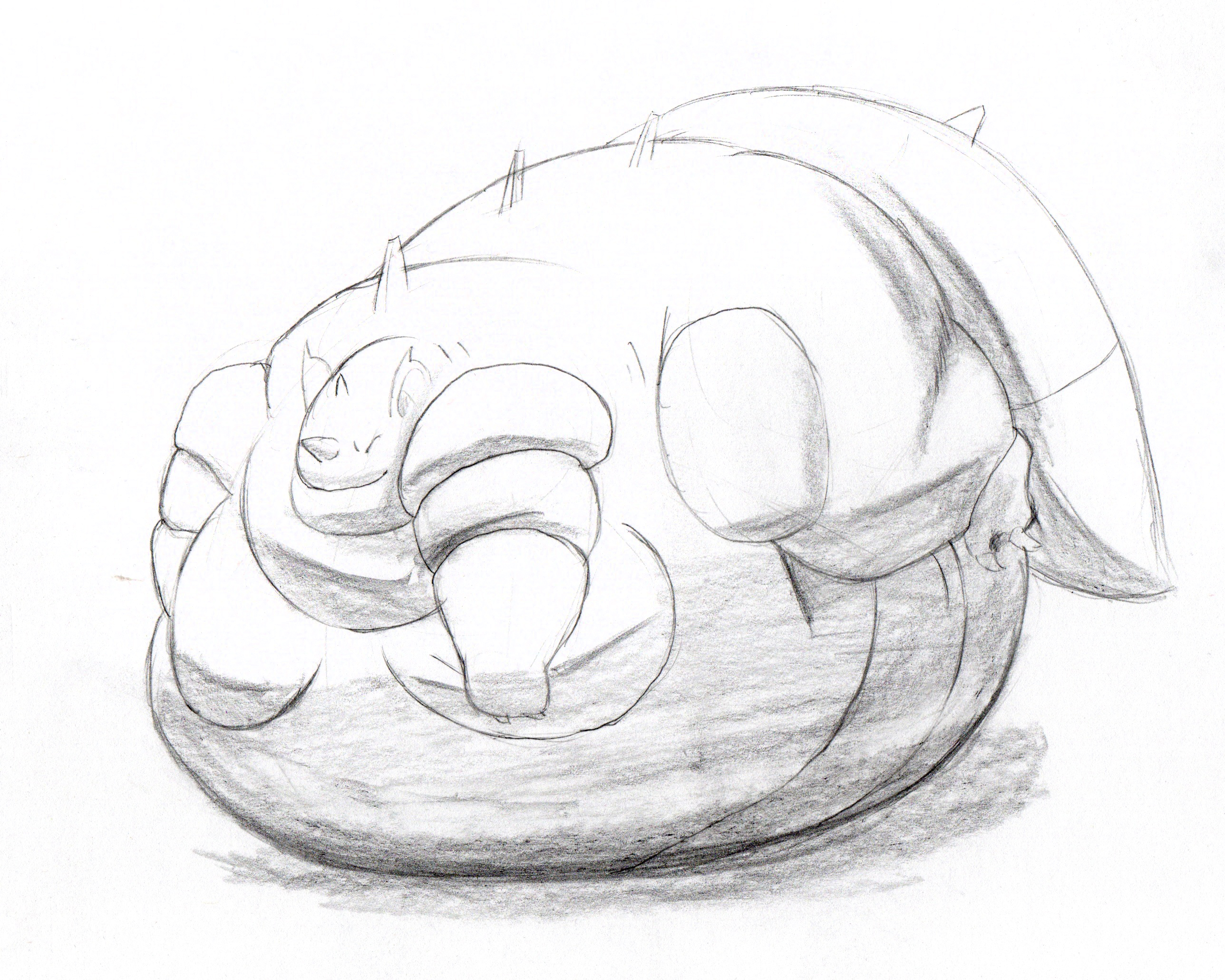 Fatty Nidoqueen 4