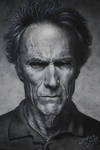 Clint Eastwood by Gore-Shiring