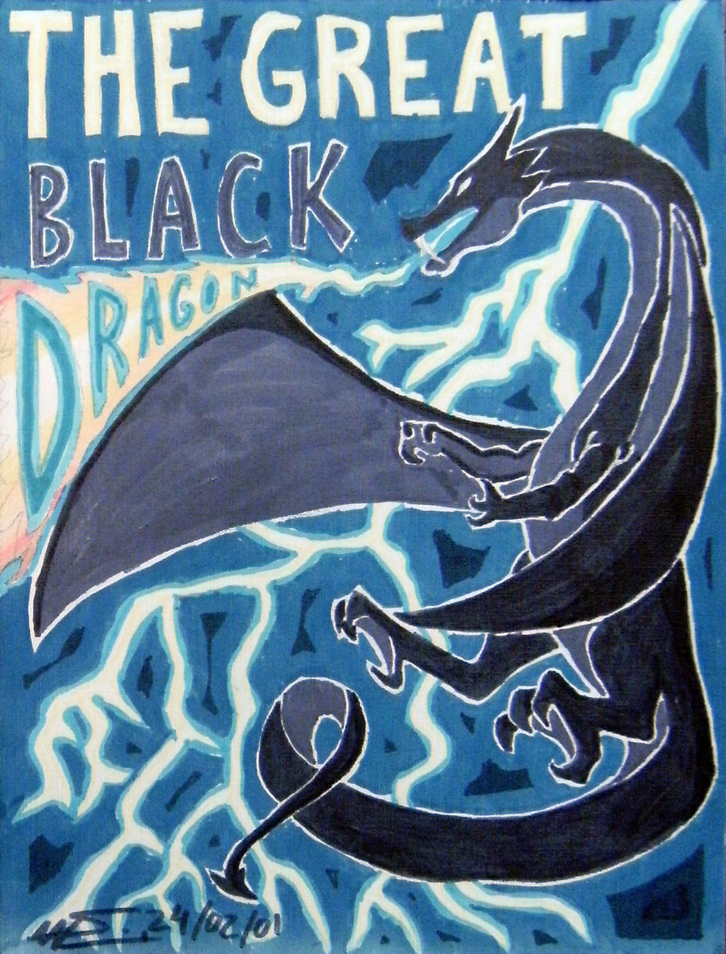 The Great Black Dragon