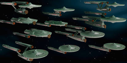 Infinity Starship Infinity Class Starship U.S.S. Infinity NVC-70007 by Daleduc on DeviantArt