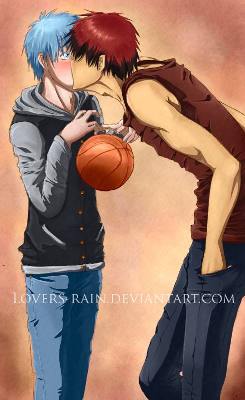 Kuroko x Kagami - The shadow and his light