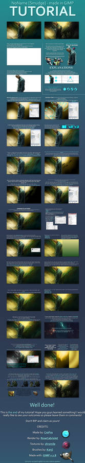 NoName [Smudge] - Signature TUTORIAL - GIMP v2.8