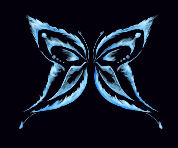 Blue Butterfly by theatre-kunoichi on DeviantArt