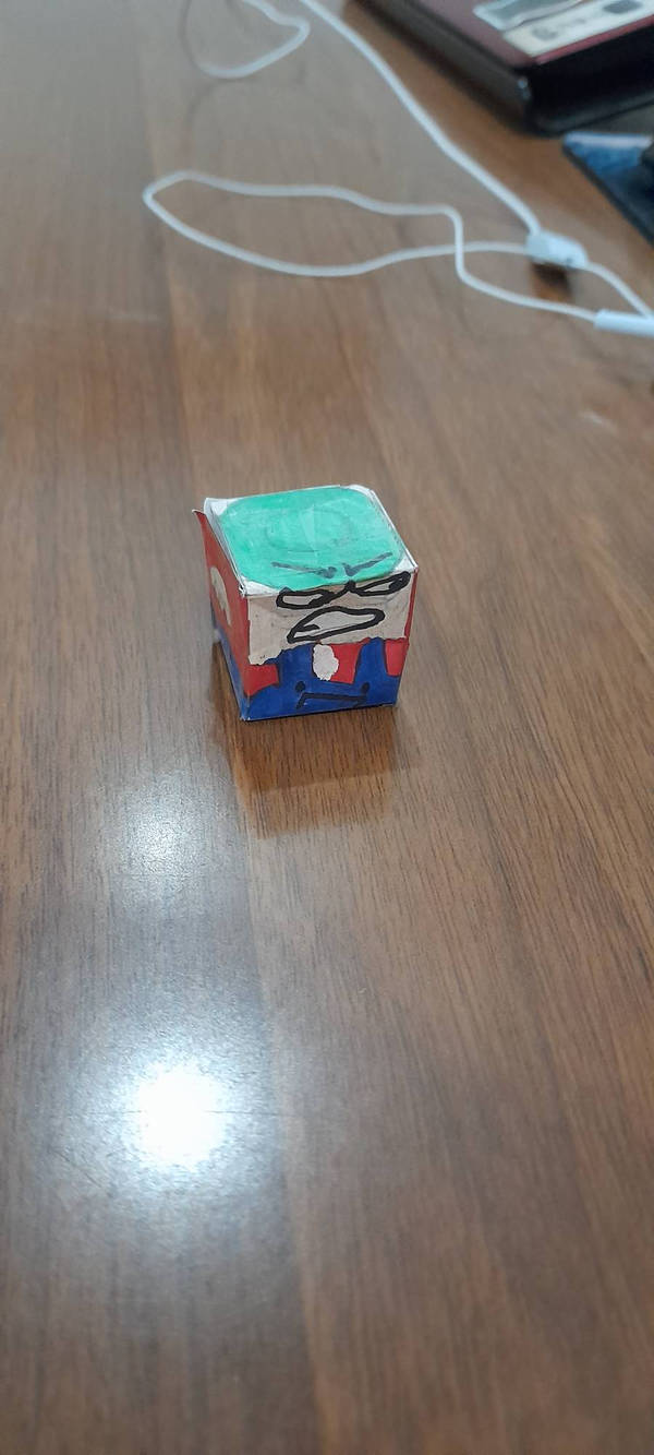 Disruption/apple core cube bambi by tameemog70 on DeviantArt