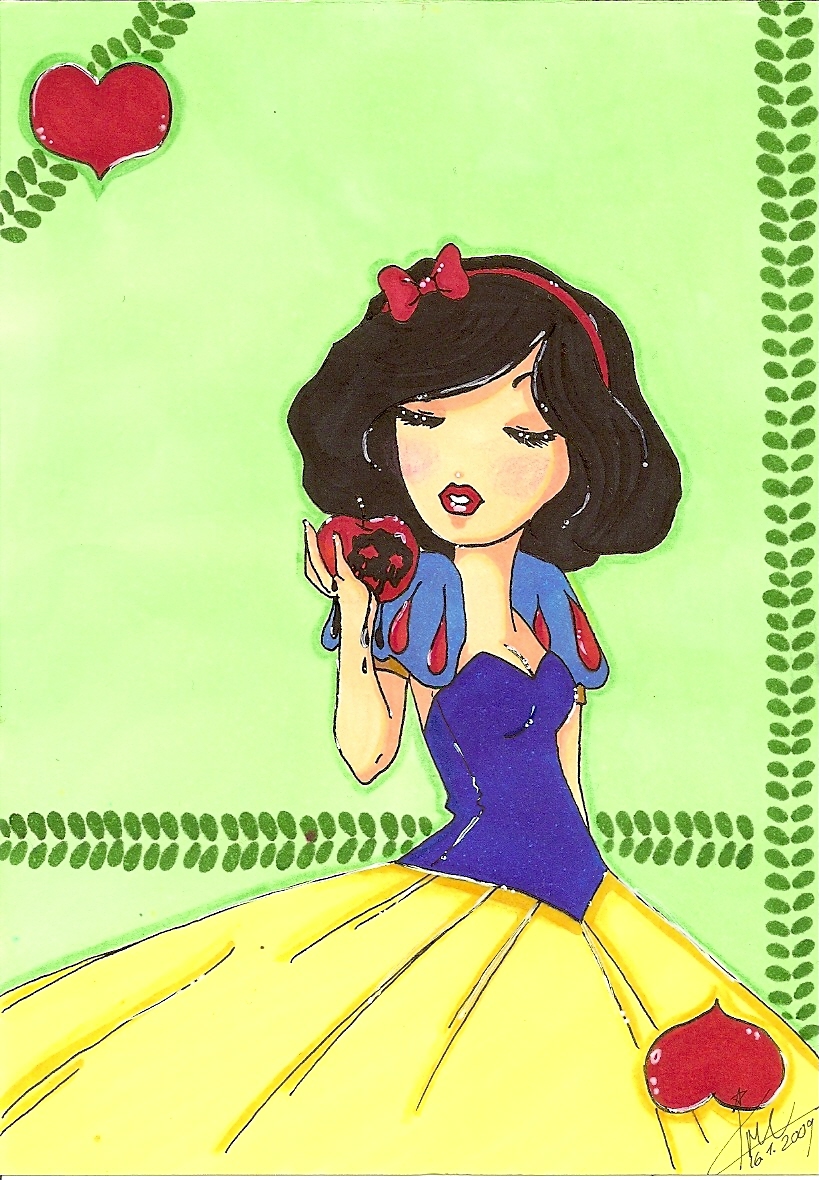 Snow White Card