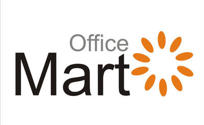 logo for office mart-1