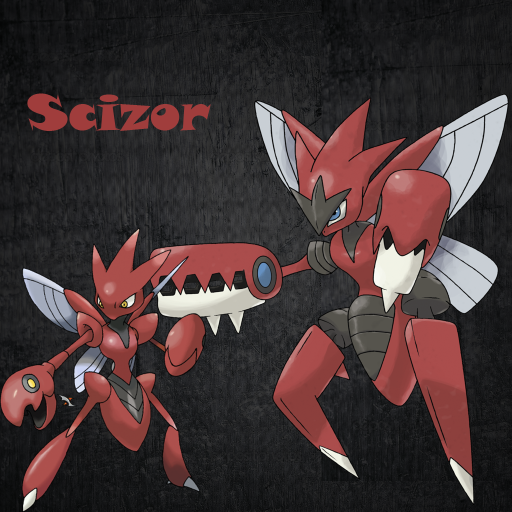 Scizzor Splits Scizor by APSamurai by APSamurai on DeviantArt