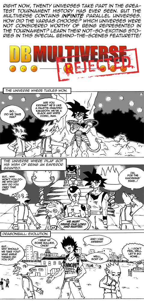 Dragonball Multiverse: Rejected