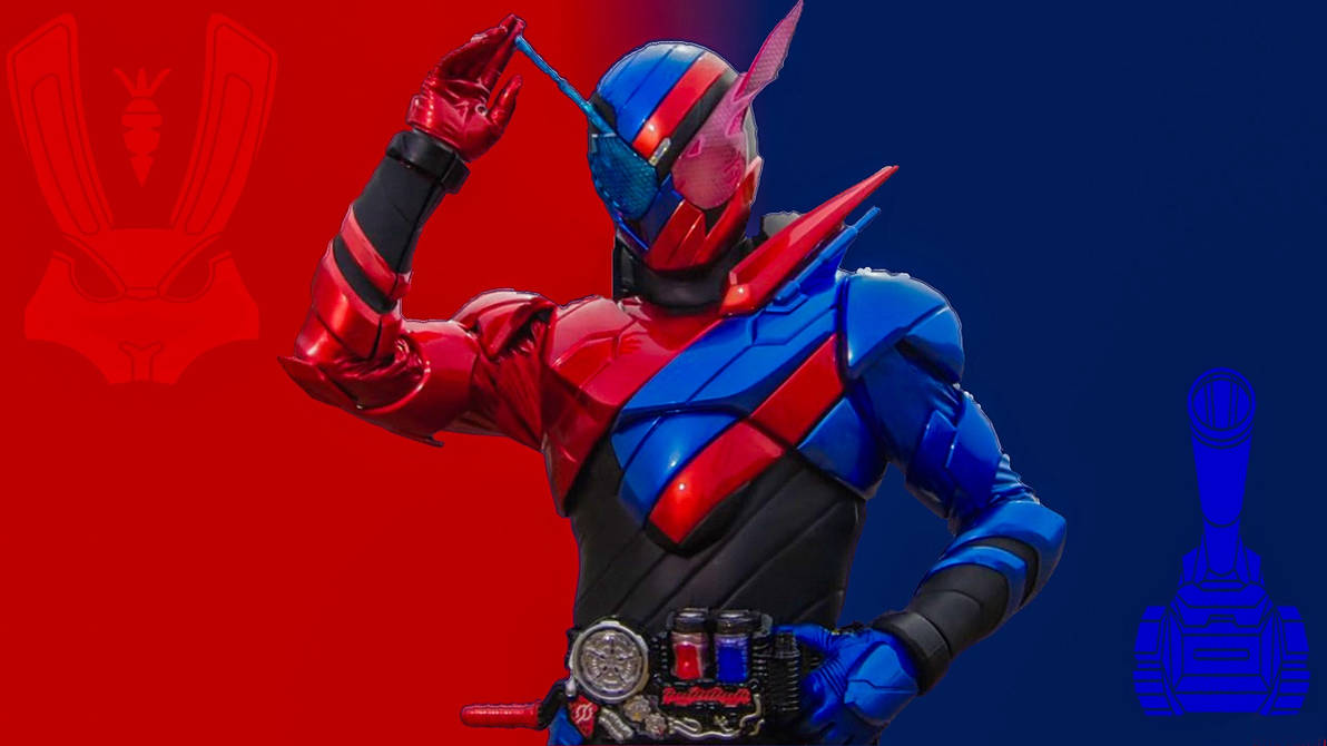 Kamen Rider Build Rabbit Tank by GeatsRider on DeviantArt