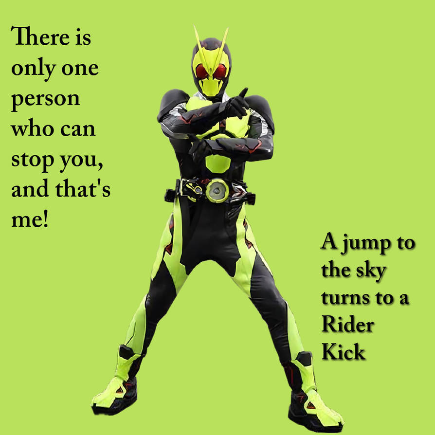 One Rise Kamen Rider Zero-One Rising Hopper Photoshop Edit by GeatsRider on ...