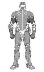 Simian Mech Armor 1