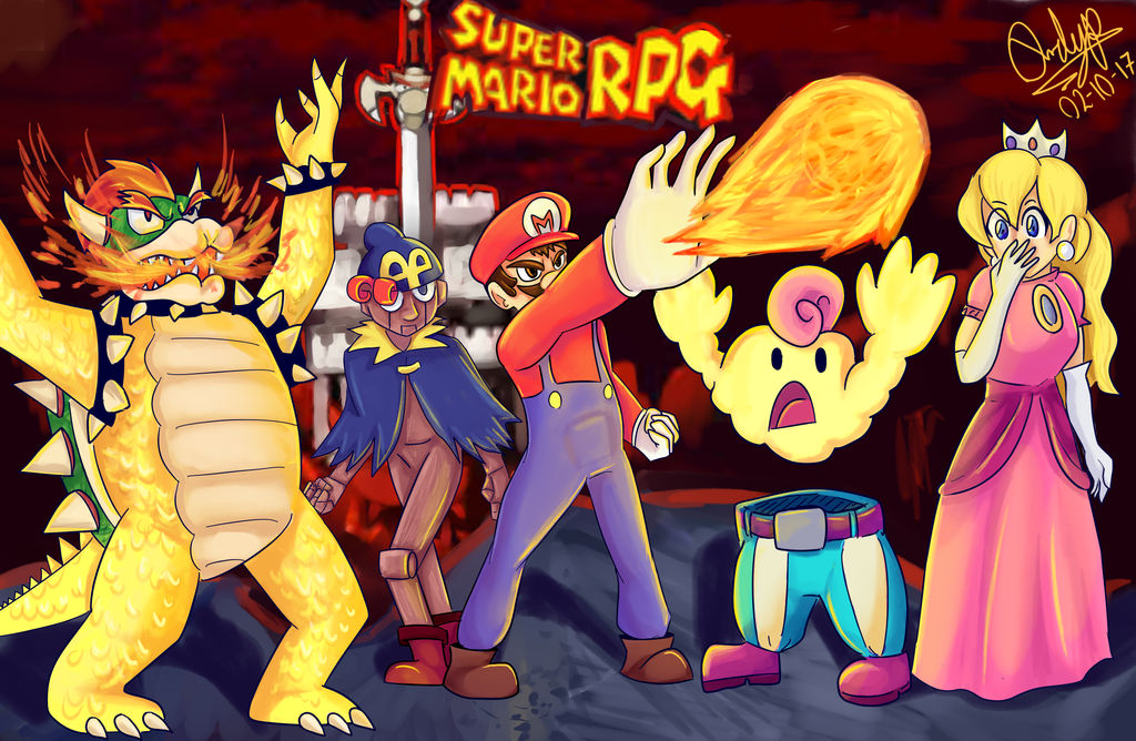 super mario rpg FanArt by Orlyp on DeviantArt