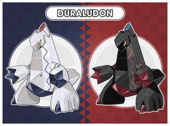 Duraludon (Fanmade Shiny)