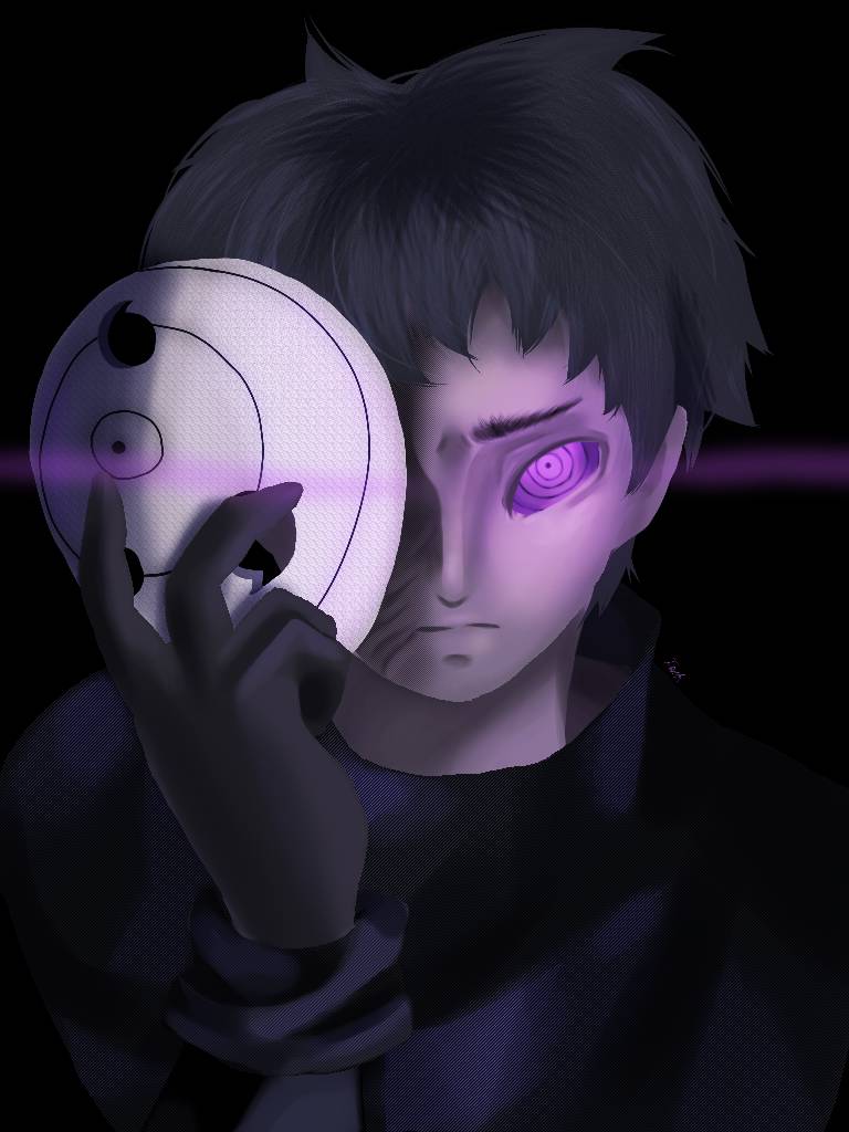 Obito fanart by Jach16 on DeviantArt
