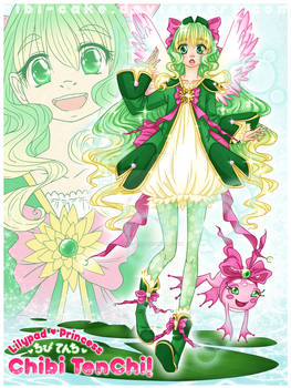 MG - Lilypad Princess TenChi