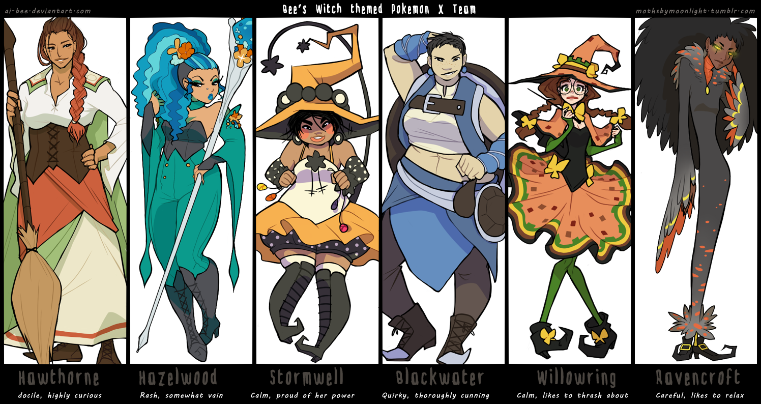 PKMN - Witches of Kalos