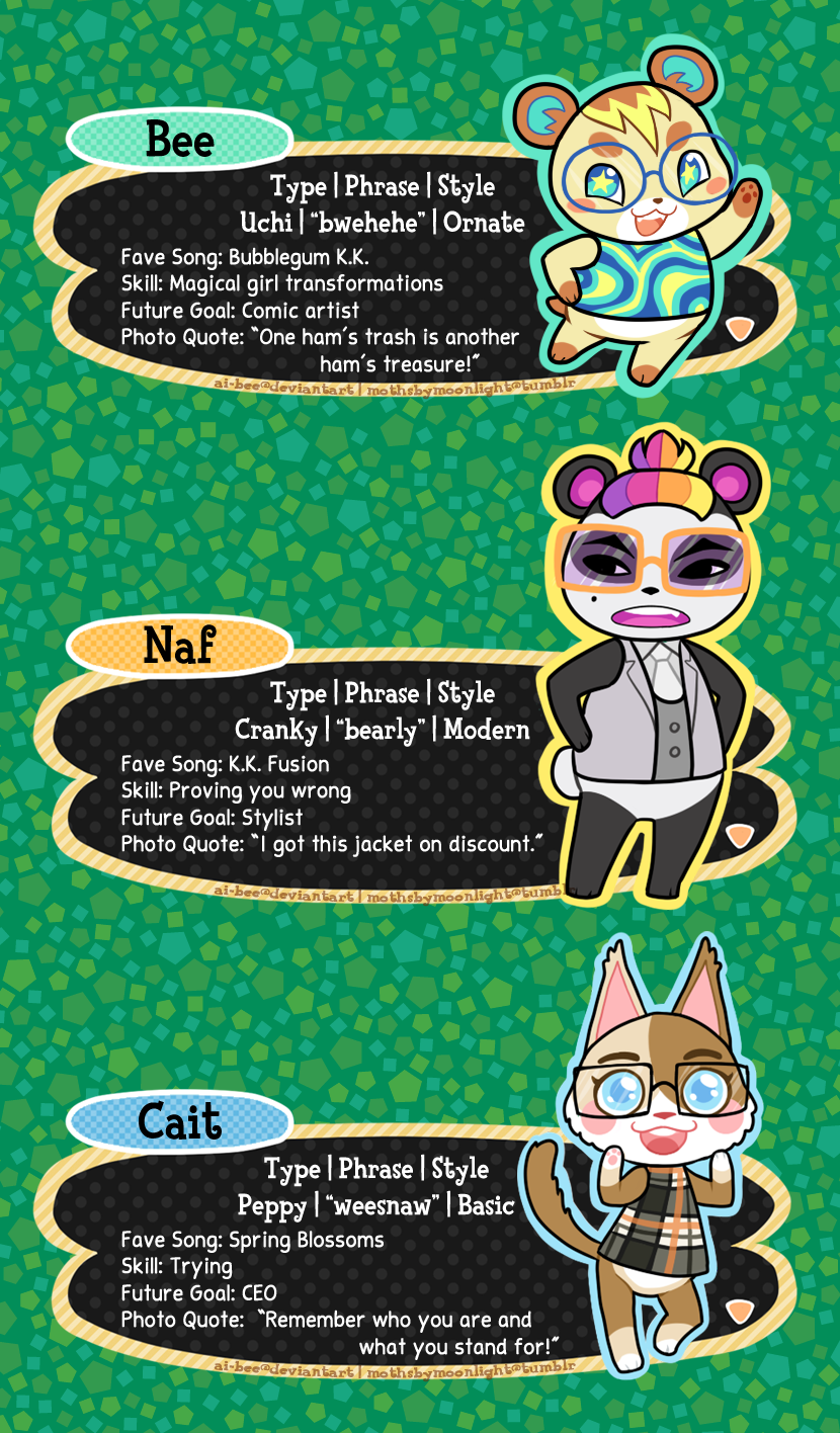 Animal Crossing New Leaf Villager Selfies by Beedalee-Art on DeviantArt Animal Crossing New Leaf Villager Selfies by Beedalee-Art on DeviantArt