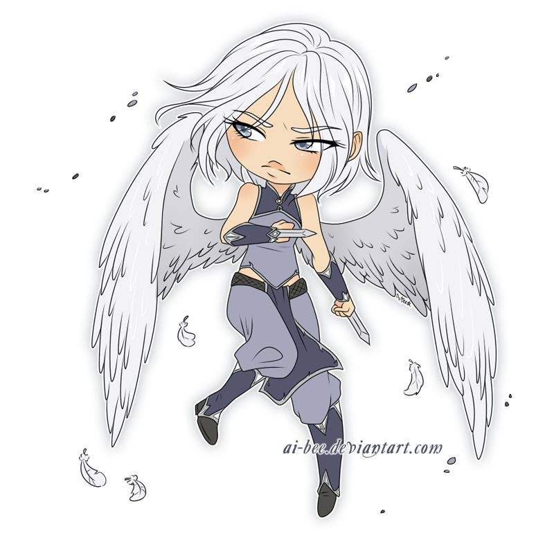 Comm - Mini-chibi bundle 1 by Beedalee-Art on DeviantArt
